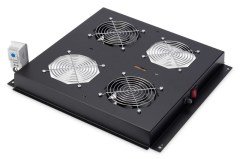 Digitus DN-19 FAN-2-B-N 2''li Fan Modül Termostat