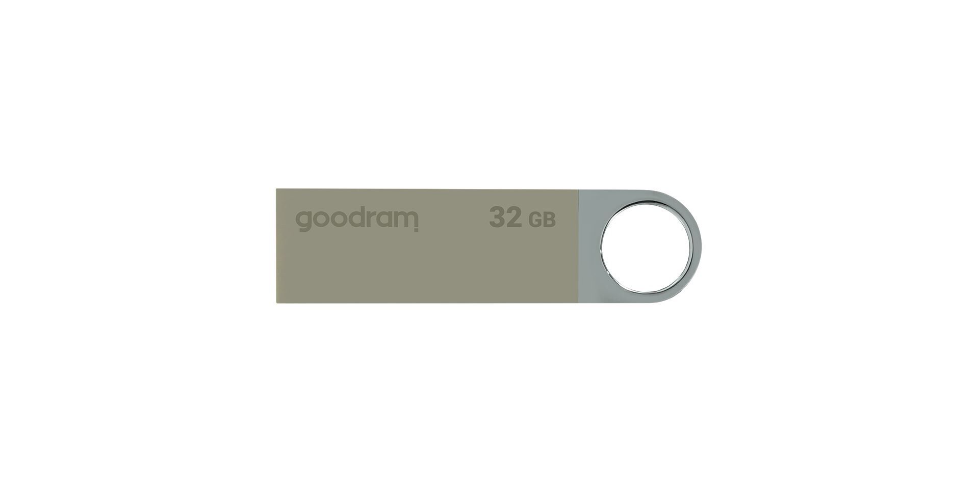 GOODRAM UUN2-0640S0R11 64GB UUN2 SILVER USB 2.0 BELLEK