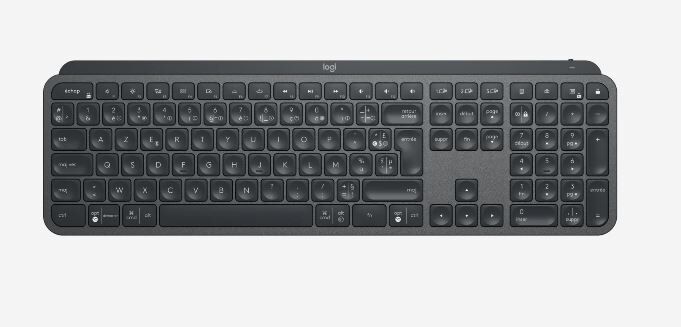LOGITECH 920-010087 KBD WRL Mx Keys Q TR MM SIYAH