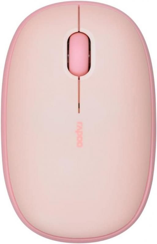RAPOO 14380 M660 1300DPI Pembe Çok Modlu Bluetooth Kablosuz Sessiz Mouse