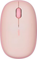 RAPOO 14380 M660 1300DPI Pembe Çok Modlu Bluetooth Kablosuz Sessiz Mouse