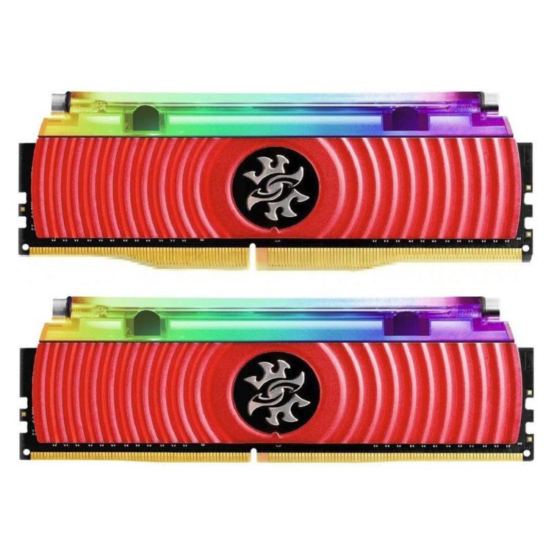 XPG 32GB (2x16GB) 3200MHz DDR4 PC Kutulu Spectrix D80 RGB Gaming RAM AX4U3200316G16DR80
