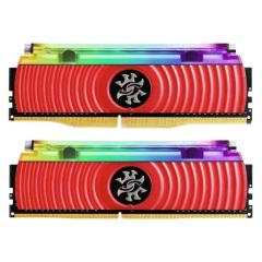 XPG 32GB (2x16GB) 3200MHz DDR4 PC Kutulu Spectrix D80 RGB Gaming RAM AX4U3200316G16DR80