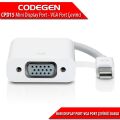 CODEGEN Mini Display Port - VGA Port Dönüştürücü Adaptör CPD15