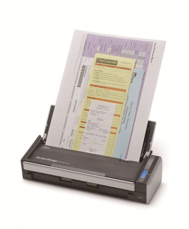 FUJITSU Sayfa Beslemeli A4 Döküman Tarayıcı SCANSNAP-S1300I