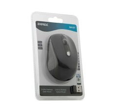 Everest SM-537 Usb Siyah Optik Kablosuz Mouse