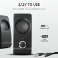 TRUST 17595 REMO 2.0 USB 16W Siyah Hoparlör Seti