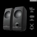 TRUST 17595 REMO 2.0 USB 16W Siyah Hoparlör Seti