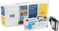 HP C4953A No 81 Sarı Baskı Kafası,Temizleyici