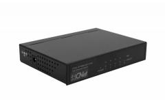 CNET CSH-524P 10/100Mbps 5xPort Fast Ethernet 4xPort PoE Switch