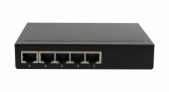 CNET CSH-524P 10/100Mbps 5xPort Fast Ethernet 4xPort PoE Switch