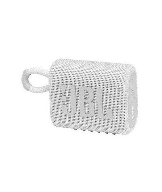 JBL Go3 Bluetooth Hoparlör IP67 Beyaz