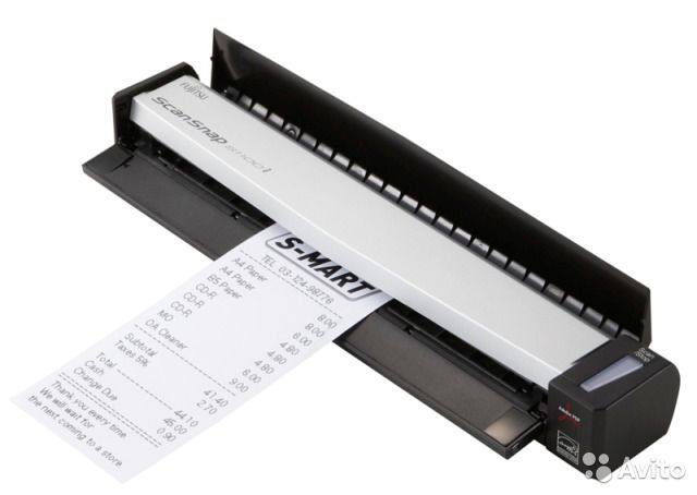 FUJITSU 350gr Mobil Döküman Tarayıcı SCANSNAP-S1100I