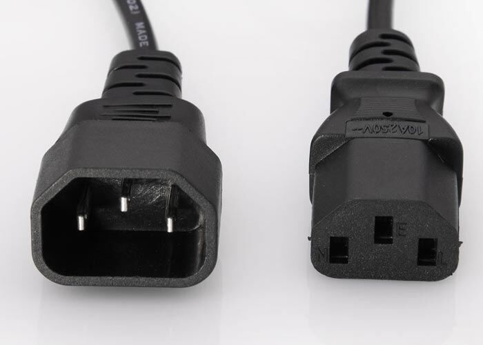 S-LINK 1.5m 1mm Monitör Güç Kablosu SL-PM100