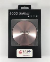 BASS BASS-2196-GOLD 6000mAh Altın Powerbank