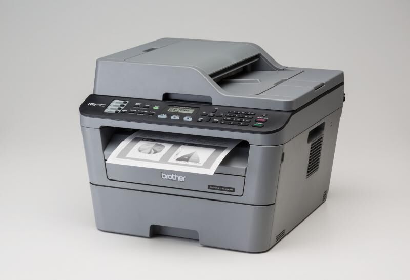 BROTHER Mono Laser MFP Fakslı WiFi 30PPM A4 Yazıcı