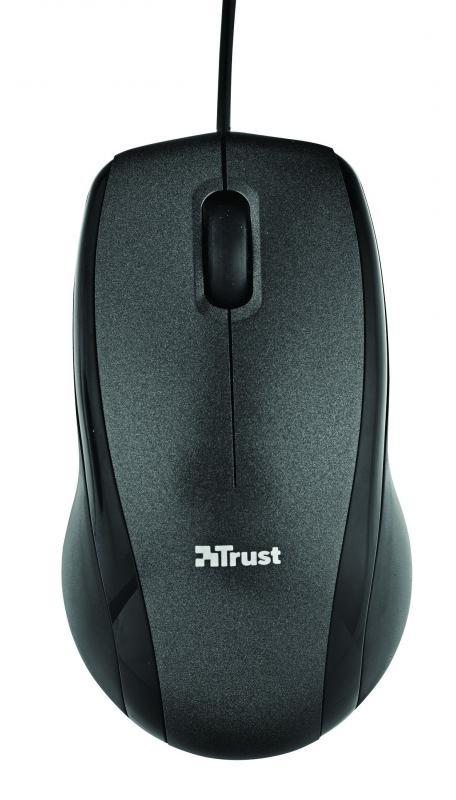 TRUST 15862 CARVE 800DPI Kablolu 140cm Siyah Mouse