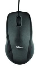 TRUST 15862 CARVE 800DPI Kablolu 140cm Siyah Mouse