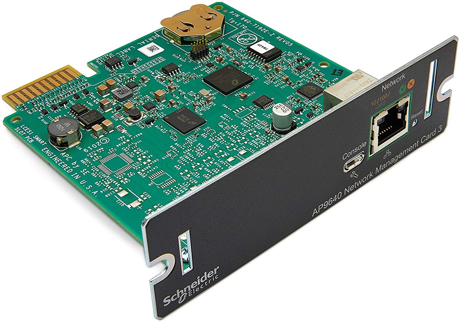 APC AP9640 UPS Network Management Card 3