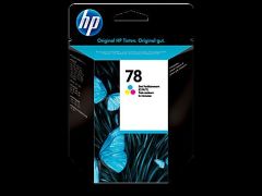 HP No 78 3 Renkli Kartuş C6578D
