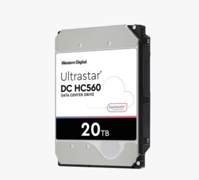WD 0F38755 20TB  UltraStar Sata 3.0 7200RPM  512MB 3.5'' Dahili Disk