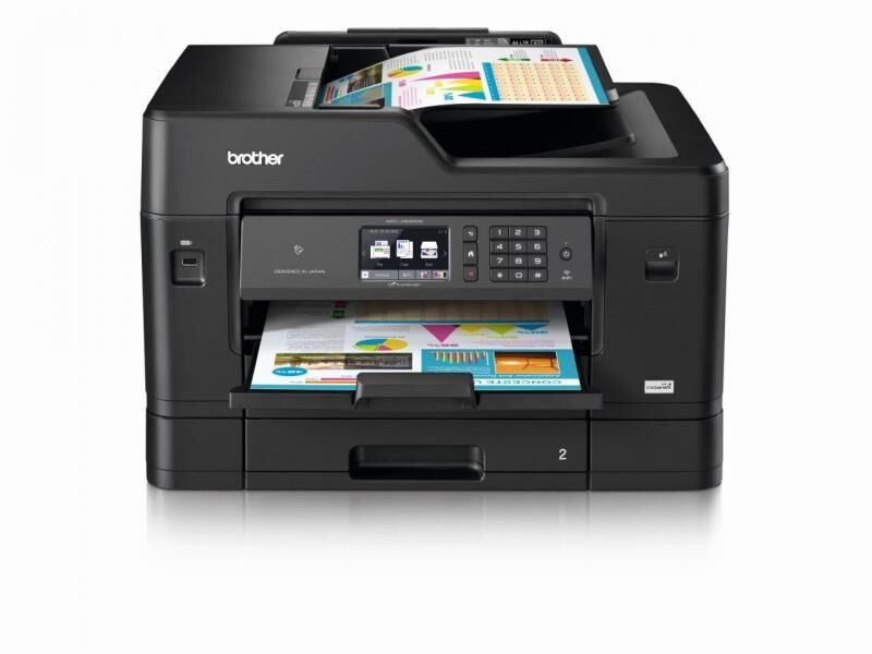 BROTHER MFC-J3930DW Color Inkjet MFP Fakslı WiFi 35PPM A3Yazıcı
