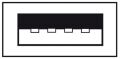 ASSMANN AK-300105-030-S 3m USB2.0 Uyumlu Tip A-B Erkek/Erkek USB2.0 Bağlantı Kablosu