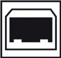 ASSMANN AK-300105-030-S 3m USB2.0 Uyumlu Tip A-B Erkek/Erkek USB2.0 Bağlantı Kablosu