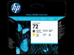 HP C9384A No 72 Mat Siyah-Sarı Baskı Kafası