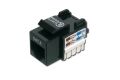 DIGITUS DN-93601 CAT6 Siyah RJ-45 Konnektör