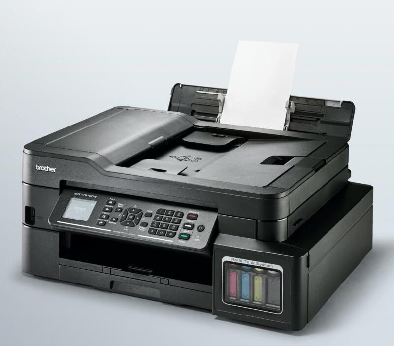 BROTHER MFC-T910DW Color Inkjet Tanklı MFP Fakslı WiFi 27PPM A4 Yazıcı