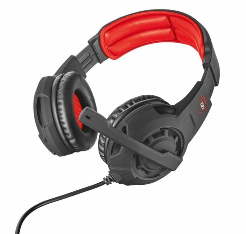 TRUST 21187 Kablolu Mikrofonlu Gaming Kulak Üstü Kulaklık