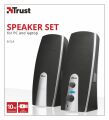 TRUST 16697 MILA 2.0 10W Siyah Hoparlör