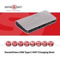 CLUB3D Çift Monitör Destekli NB İstasyon Çoklayıcı CSV-1560