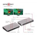 CLUB3D Çift Monitör Destekli NB İstasyon Çoklayıcı CSV-1560