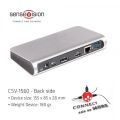CLUB3D Çift Monitör Destekli NB İstasyon Çoklayıcı CSV-1560