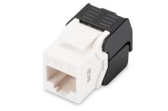 DIGITUS DN-93603 Cat 6 Keystone Jack Beyaz Çoklayıcı