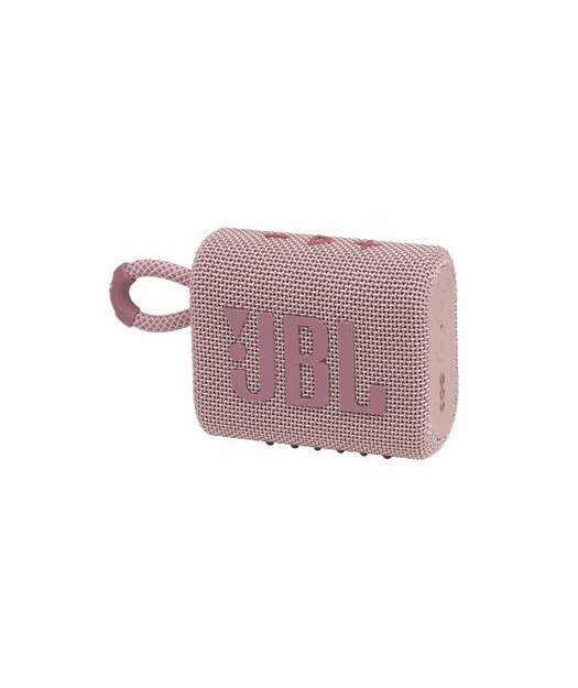 JBL Go3 Bluetooth Hoparlör IP67 Pembe