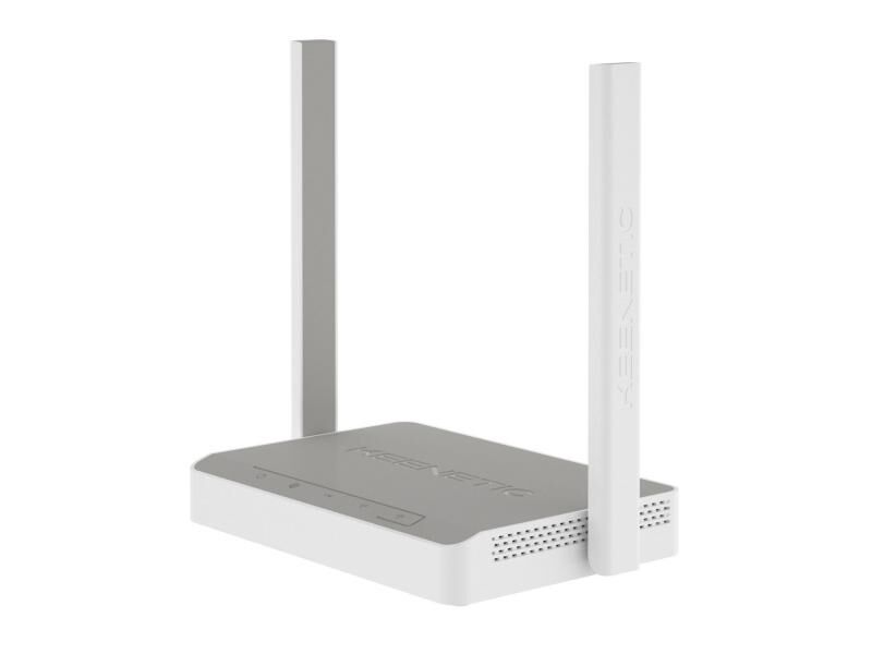 KEENETIC KN-1310-01TR Lite 300Mbps 2x5dBi VPN 5Port Fiber Mesh Router AP