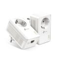 TP-LINK TL-PA7017P-KIT AV1000 Gigabit Passthrough Powerline Starter Kit