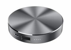 BASS 6000mAh Gri Powerbank BASS-2195-GREY