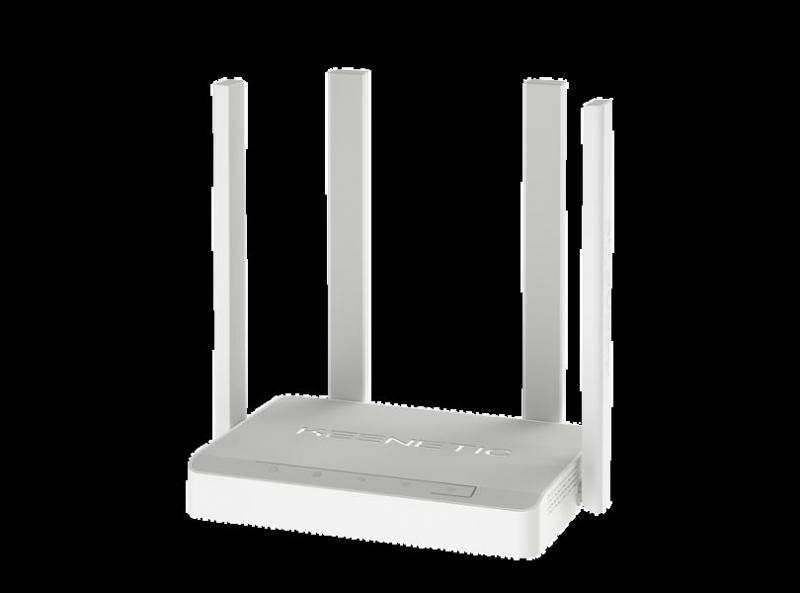 KEENETIC KN-1710-01TR Extra AC1200 5Port USB2 Mesh Router AP