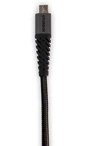OTTERBOX 78-51408 1m Micro USB Siyah Data ve Şarj Kablosu