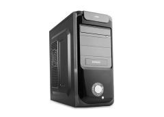 EVEREST 250W Powerlı Penceresiz Midi Tower Siyah Kasa 3019A