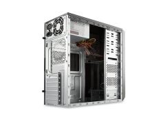 EVEREST 250W Powerlı Penceresiz Midi Tower Siyah Kasa 3019A