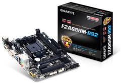 GIGABYTE F2A68HM-DS2 AMD B450 Soket FM2+ DDR3 VGA DVI USB 3.0 Anakart