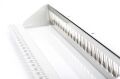 DIGITUS DN-91410 Modular Patch Panel, shielded 24-port, blank, 1U, rack mount color grey