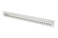 DIGITUS DN-91410 Modular Patch Panel, shielded 24-port, blank, 1U, rack mount color grey