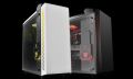 DEEPCOOL BARONKASE LIQUID WHITE DAHİLİ SIVI SOĞUTMALI ATX BEYAZ kasa 2 × USB3.0 / BARONKASE_LIQUD_WH