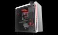 DEEPCOOL BARONKASE LIQUID WHITE DAHİLİ SIVI SOĞUTMALI ATX BEYAZ kasa 2 × USB3.0 / BARONKASE_LIQUD_WH